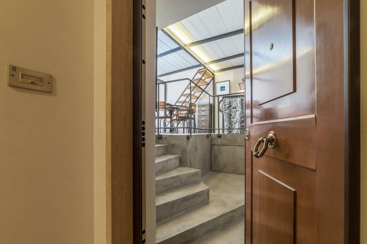 Apartament San Teodoro Modern Loft Rzym Zewnętrze zdjęcie