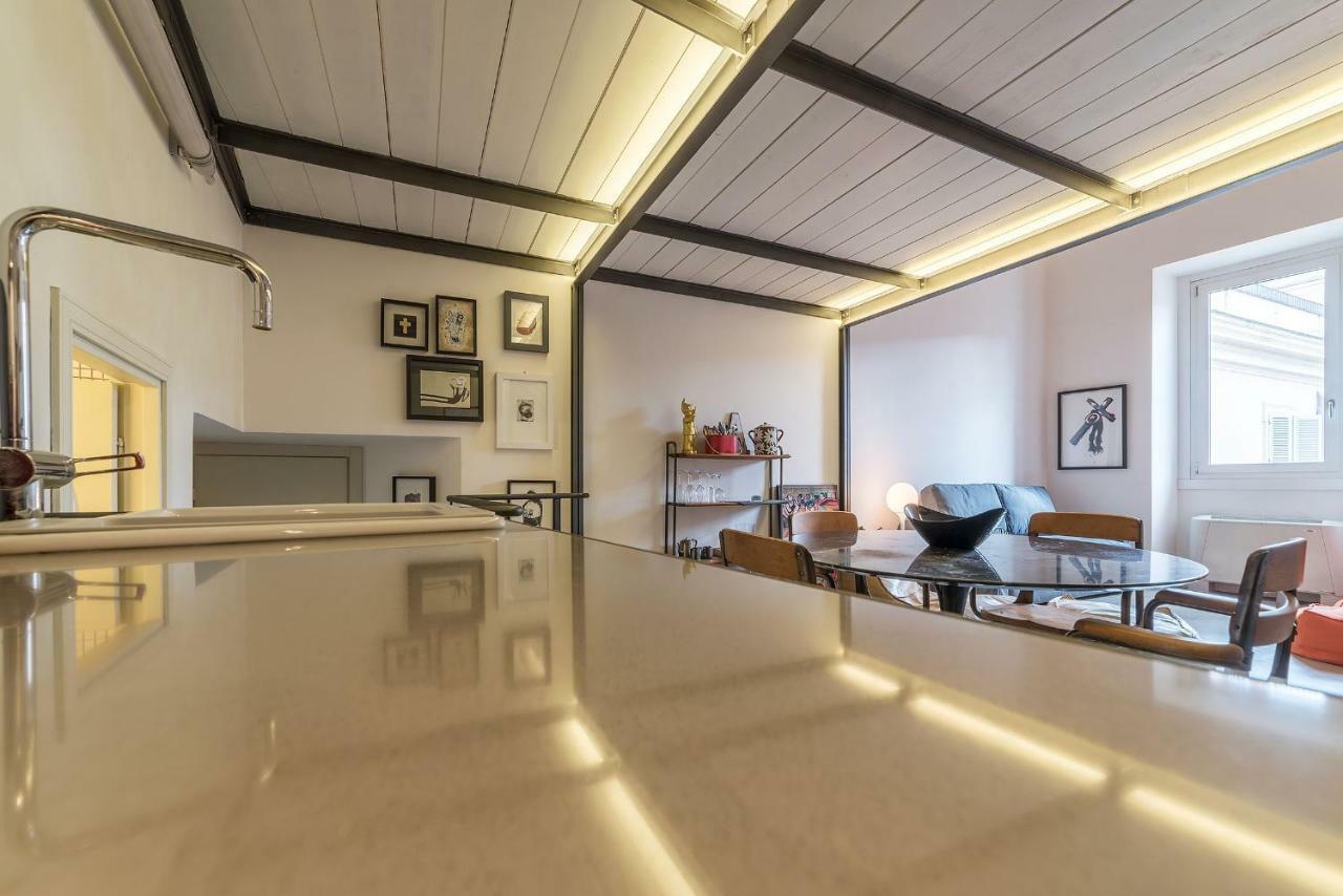 Apartament San Teodoro Modern Loft Rzym Zewnętrze zdjęcie