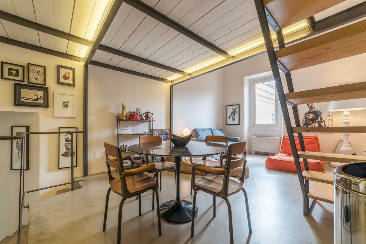 Apartament San Teodoro Modern Loft Rzym Zewnętrze zdjęcie