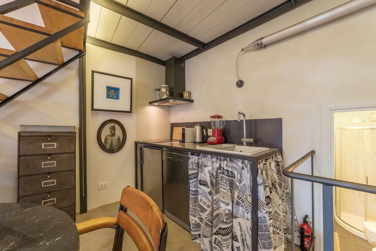Apartament San Teodoro Modern Loft Rzym Zewnętrze zdjęcie